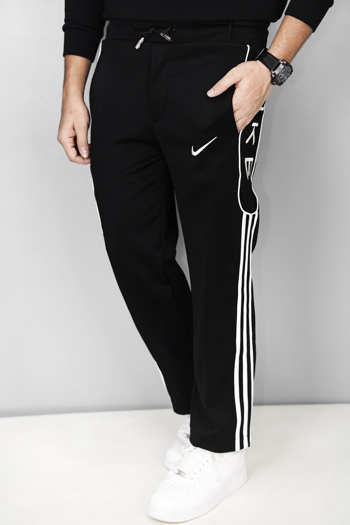 Baggy Joggers (Black)