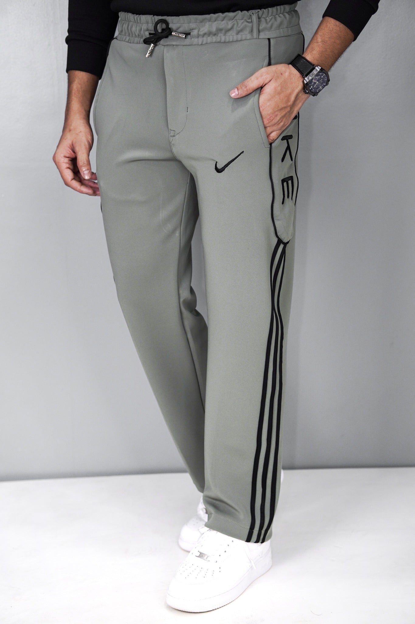 Baggy Joggers (Ash)