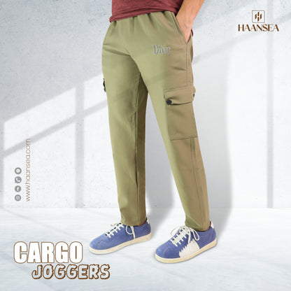 Cargo Joggers (Any 3 color combo)