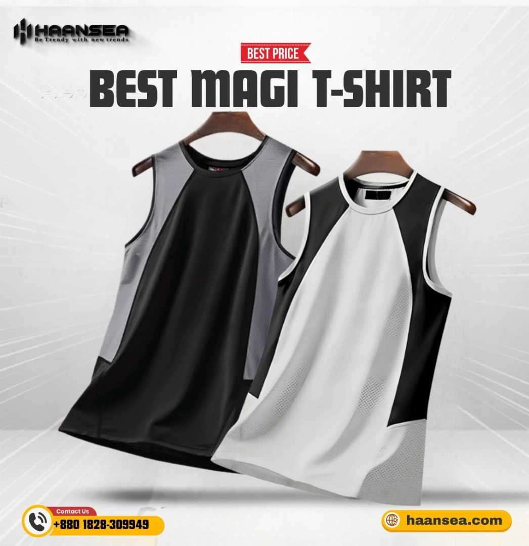 2,Pcs,Maggie,Tshirt,[Black&White]