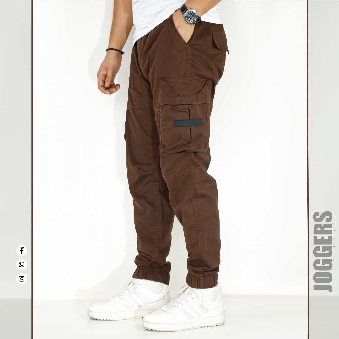 Military,joggers,(coffe)