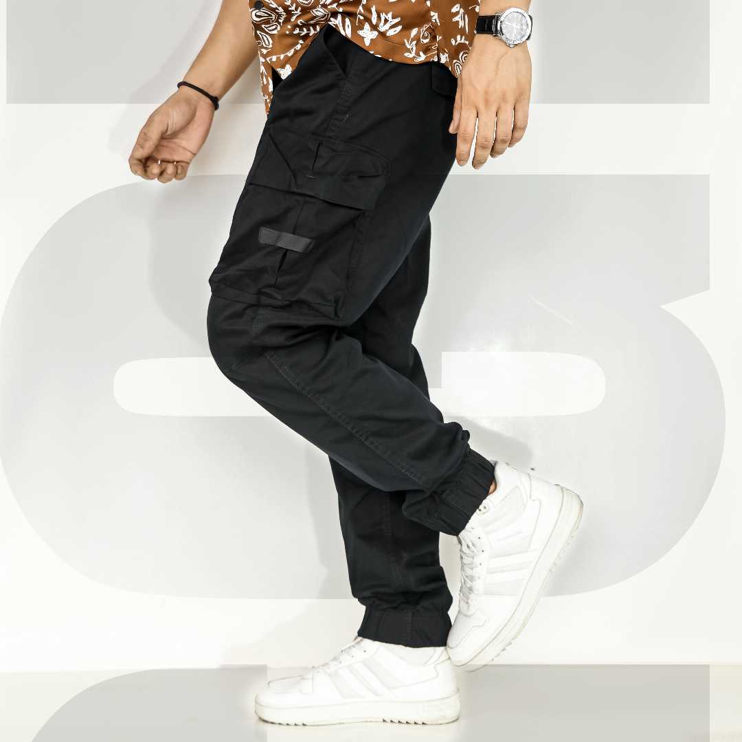 Military,joggers,(black)